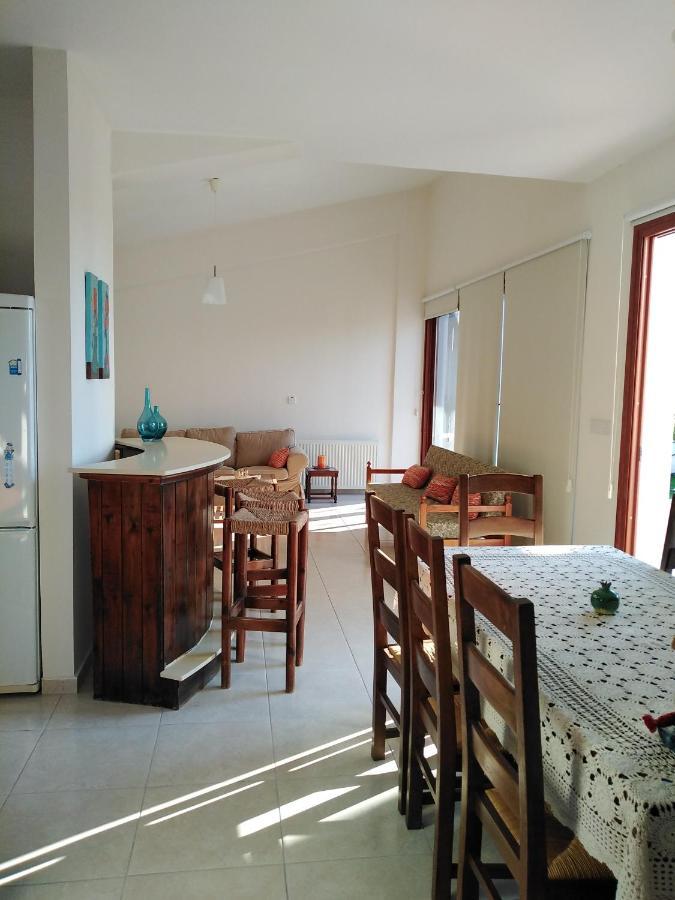 Demelida Villa In Tsada, Paphos Tsadha Bagian luar foto