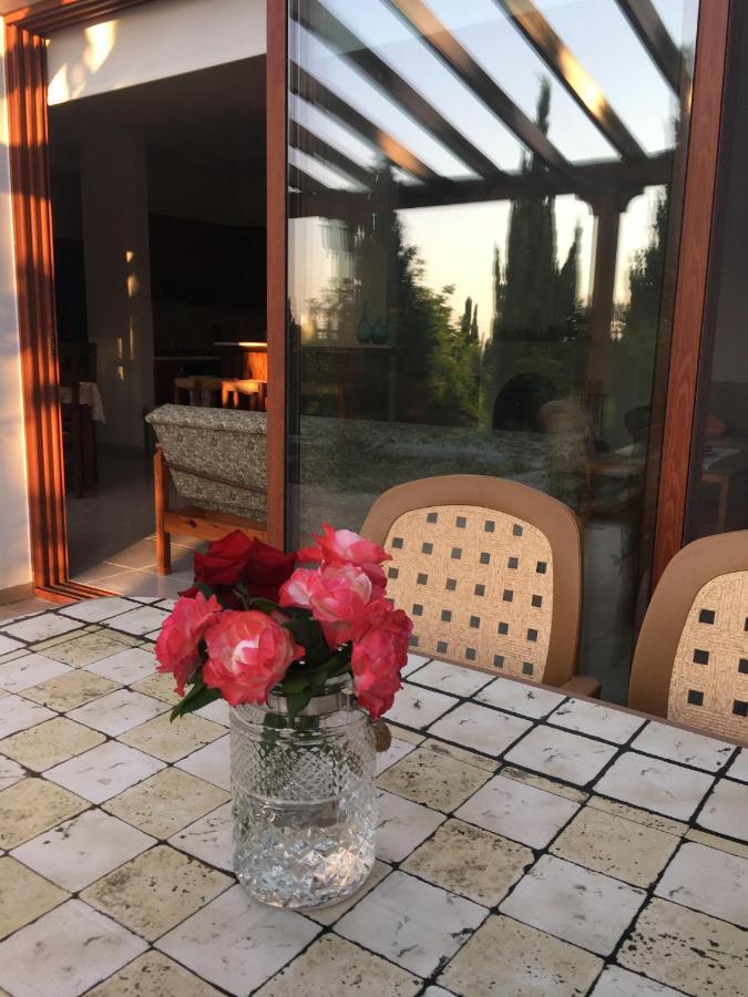 Demelida Villa In Tsada, Paphos Tsadha Bagian luar foto