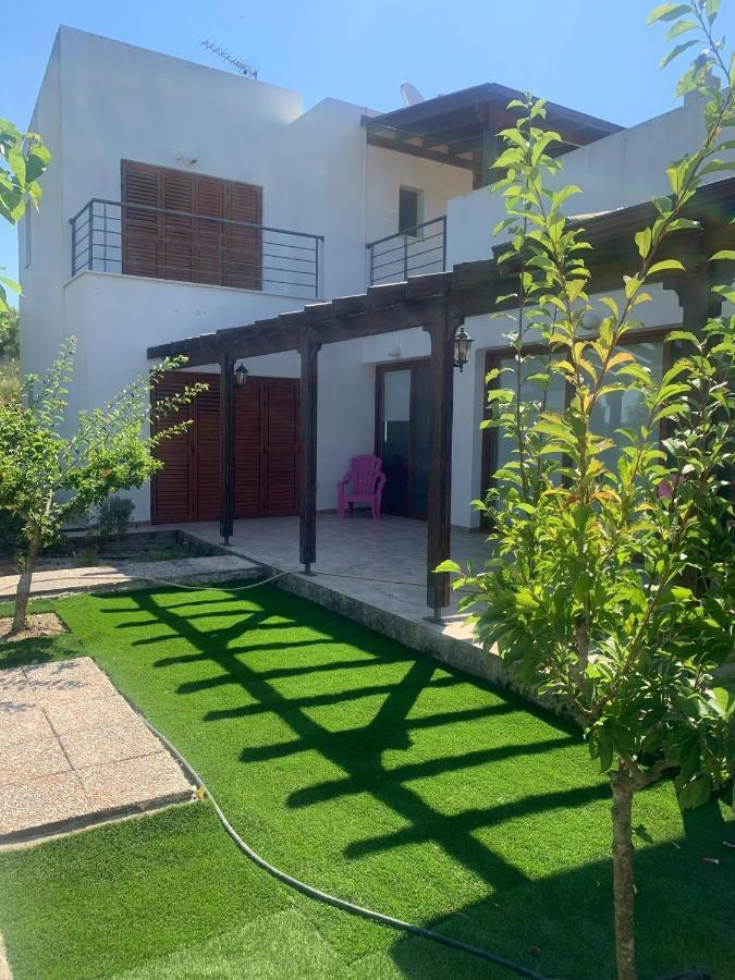 Demelida Villa In Tsada, Paphos Tsadha Bagian luar foto
