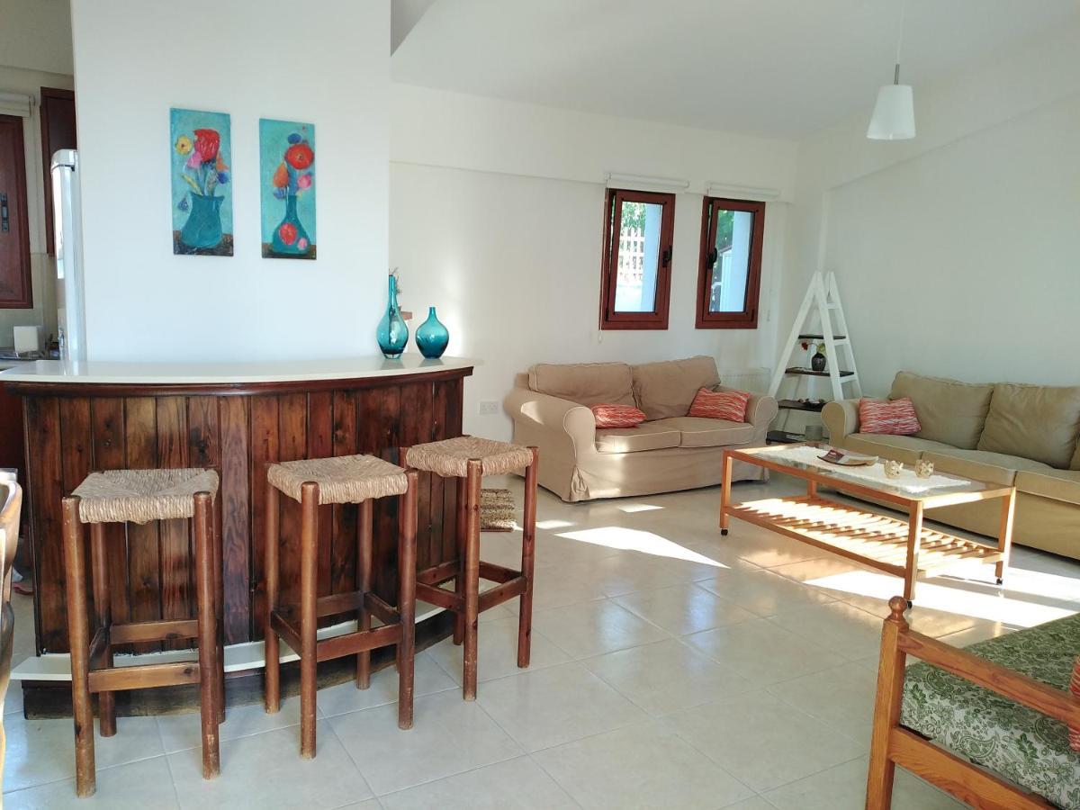 Demelida Villa In Tsada, Paphos Tsadha Bagian luar foto