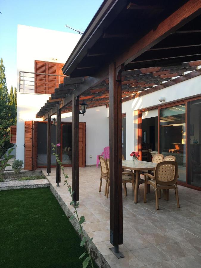 Demelida Villa In Tsada, Paphos Tsadha Bagian luar foto