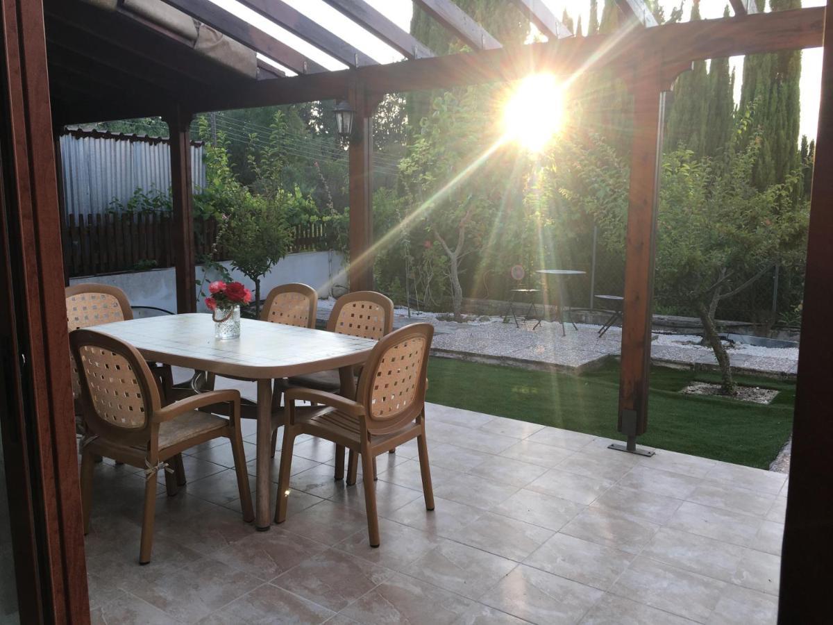 Demelida Villa In Tsada, Paphos Tsadha Bagian luar foto