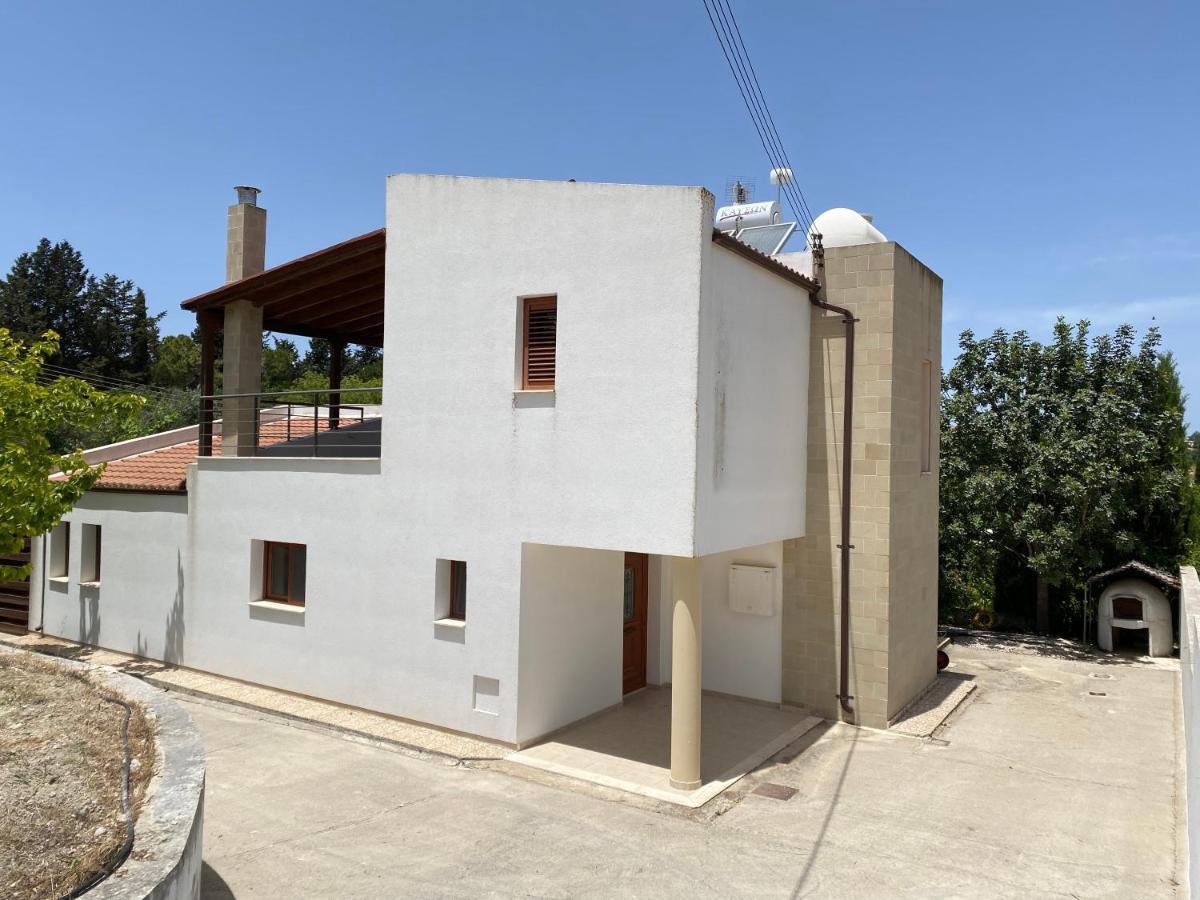 Demelida Villa In Tsada, Paphos Tsadha Bagian luar foto