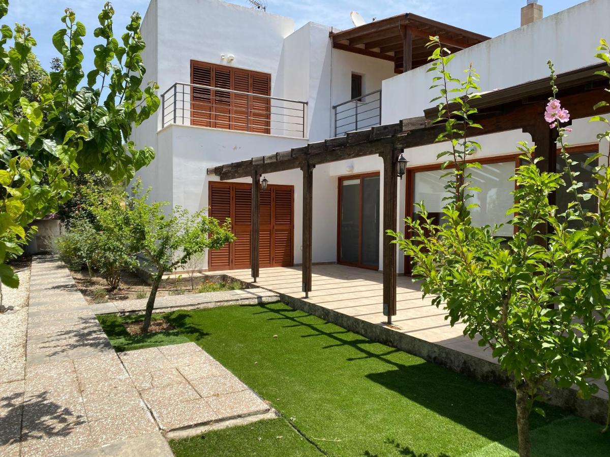 Demelida Villa In Tsada, Paphos Tsadha Bagian luar foto
