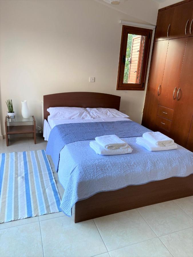 Demelida Villa In Tsada, Paphos Tsadha Bagian luar foto