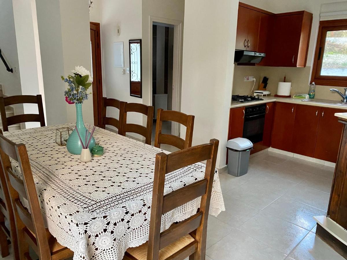Demelida Villa In Tsada, Paphos Tsadha Bagian luar foto