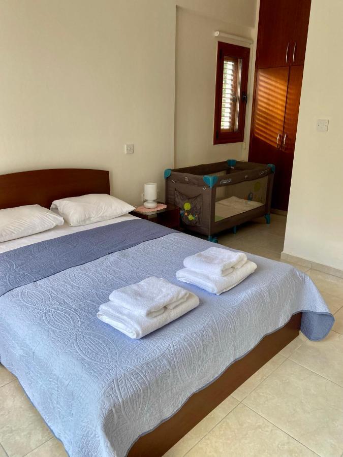 Demelida Villa In Tsada, Paphos Tsadha Bagian luar foto