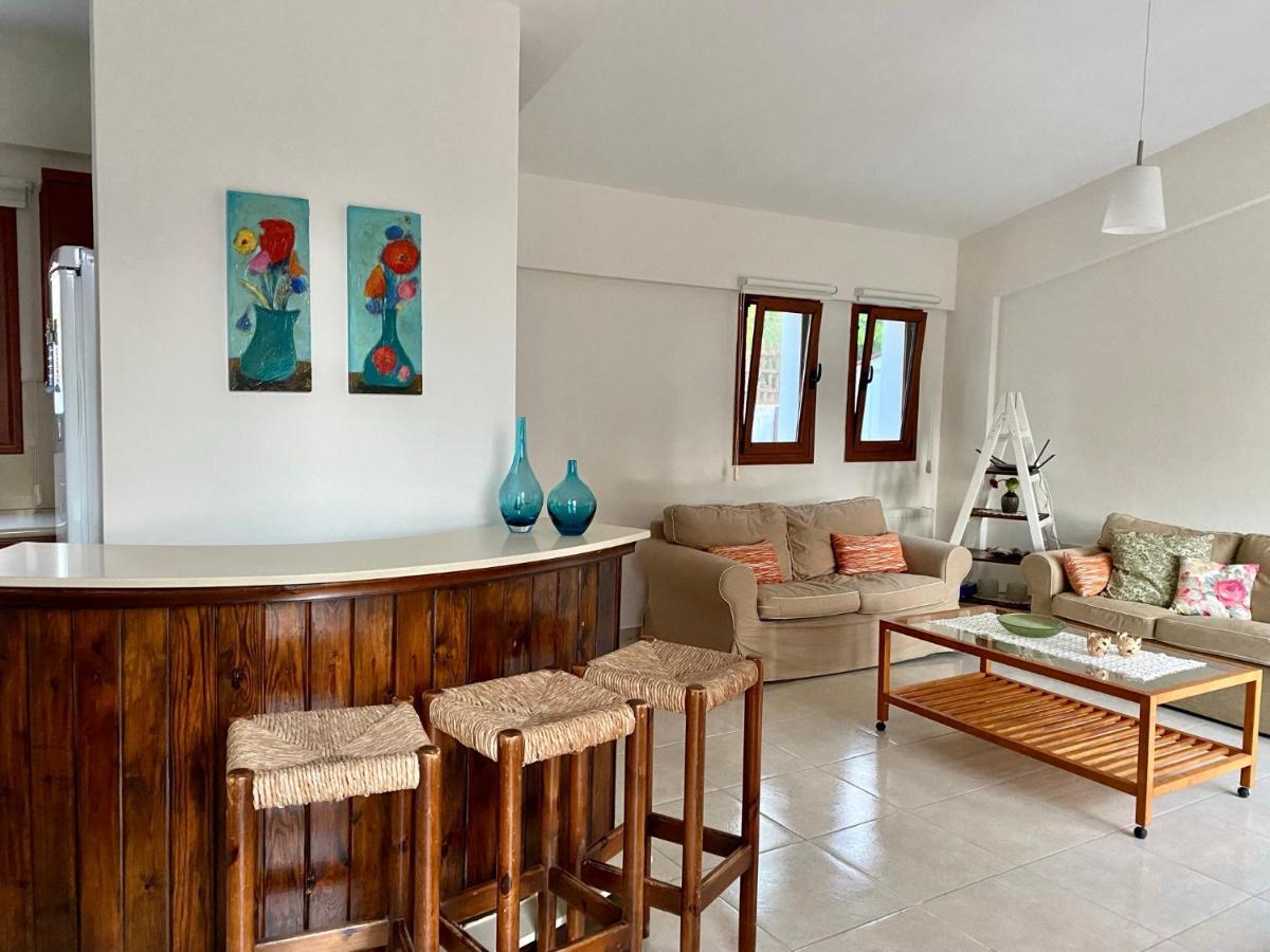Demelida Villa In Tsada, Paphos Tsadha Bagian luar foto