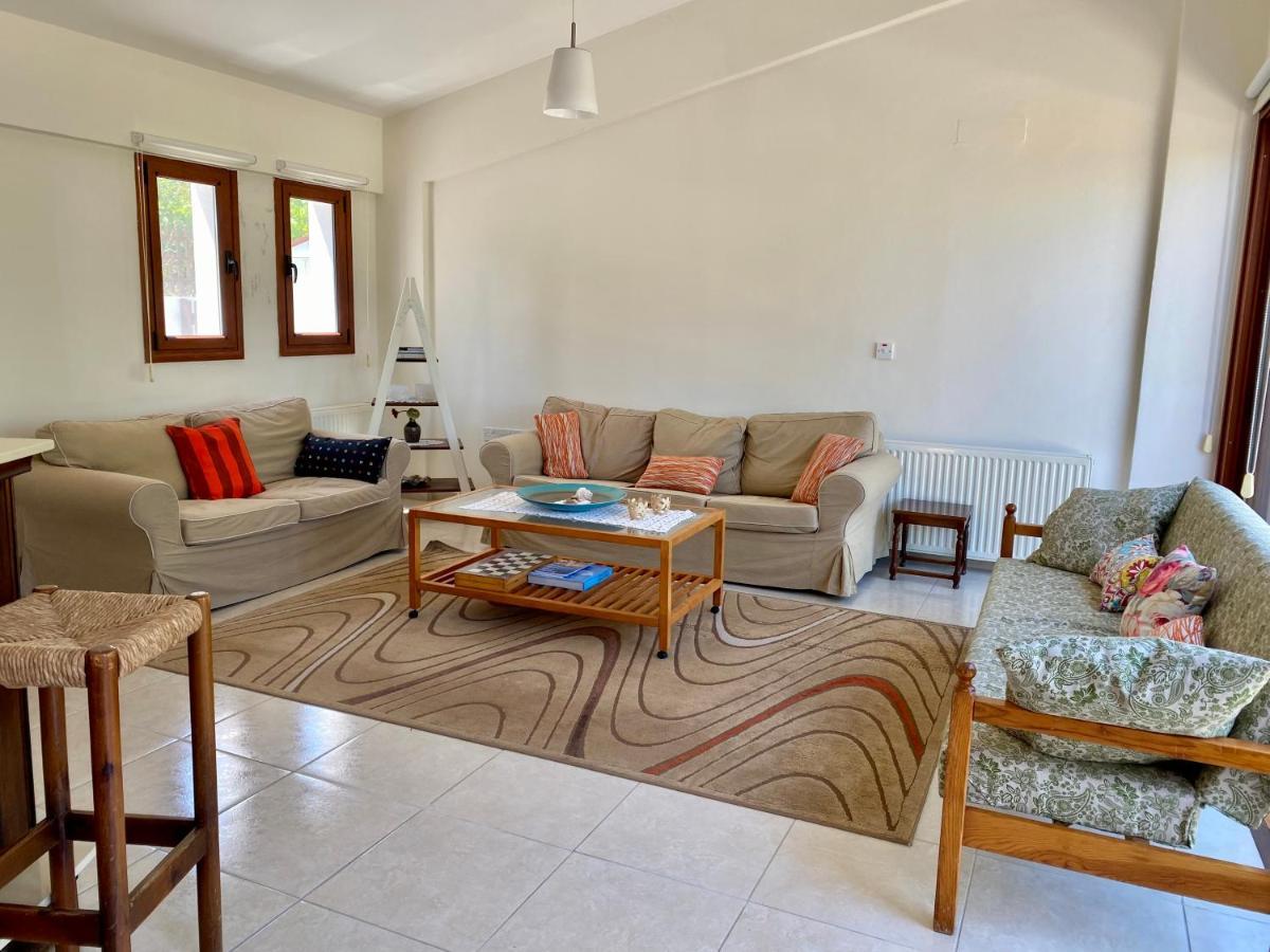 Demelida Villa In Tsada, Paphos Tsadha Bagian luar foto