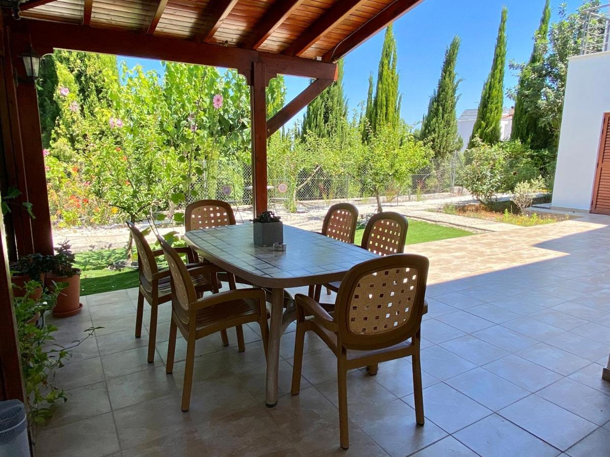 Demelida Villa In Tsada, Paphos Tsadha Bagian luar foto
