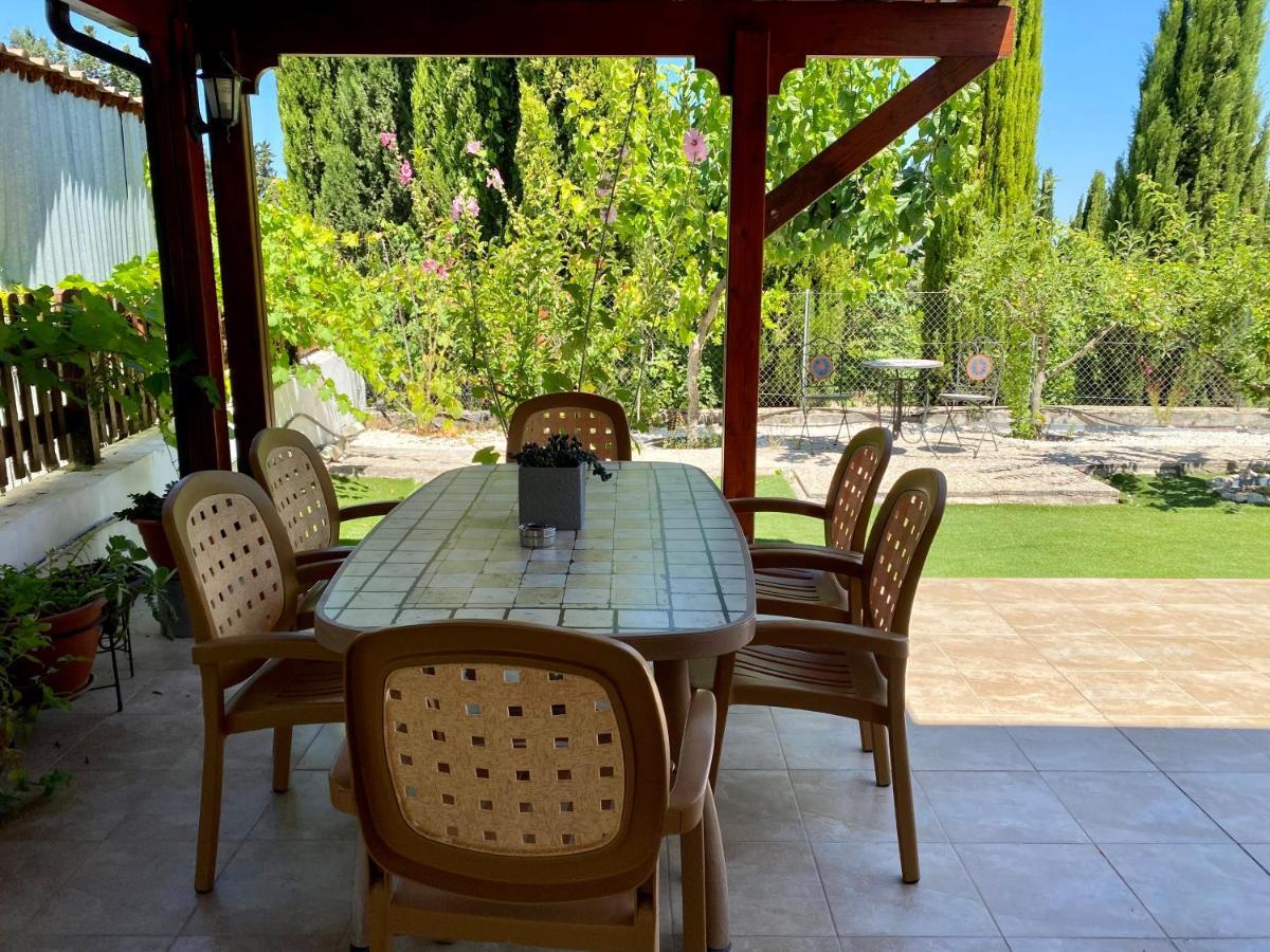 Demelida Villa In Tsada, Paphos Tsadha Bagian luar foto