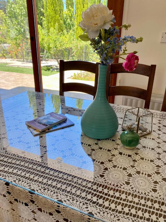 Demelida Villa In Tsada, Paphos Tsadha Bagian luar foto