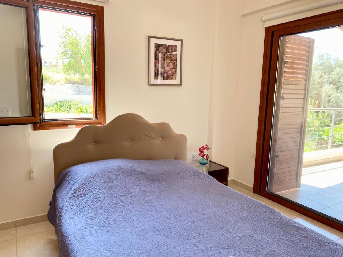 Demelida Villa In Tsada, Paphos Tsadha Bagian luar foto