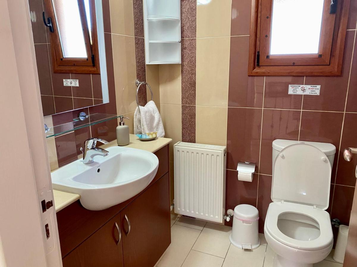 Demelida Villa In Tsada, Paphos Tsadha Bagian luar foto