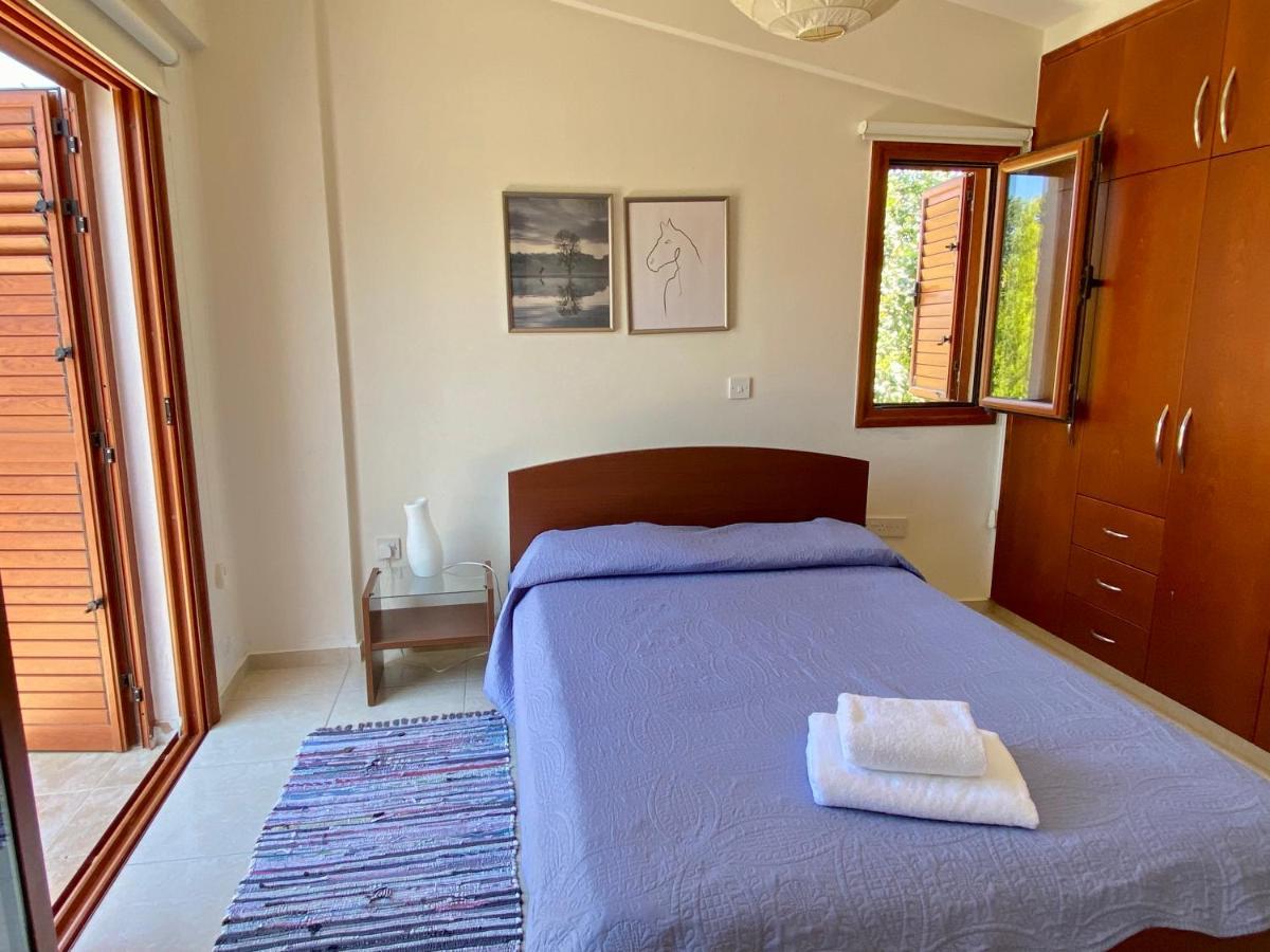 Demelida Villa In Tsada, Paphos Tsadha Bagian luar foto