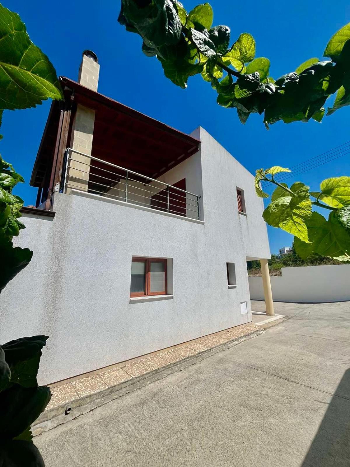 Demelida Villa In Tsada, Paphos Tsadha Bagian luar foto
